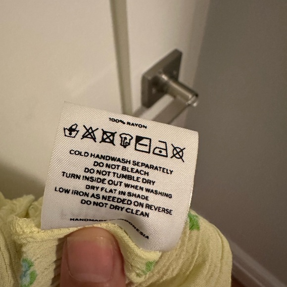 FAITHFULL THE BRAND MIDI DRESS - Picture 2 of 8